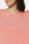 Triumph Modal Loungewear Top - Orange Light Combo — thumbnail 4